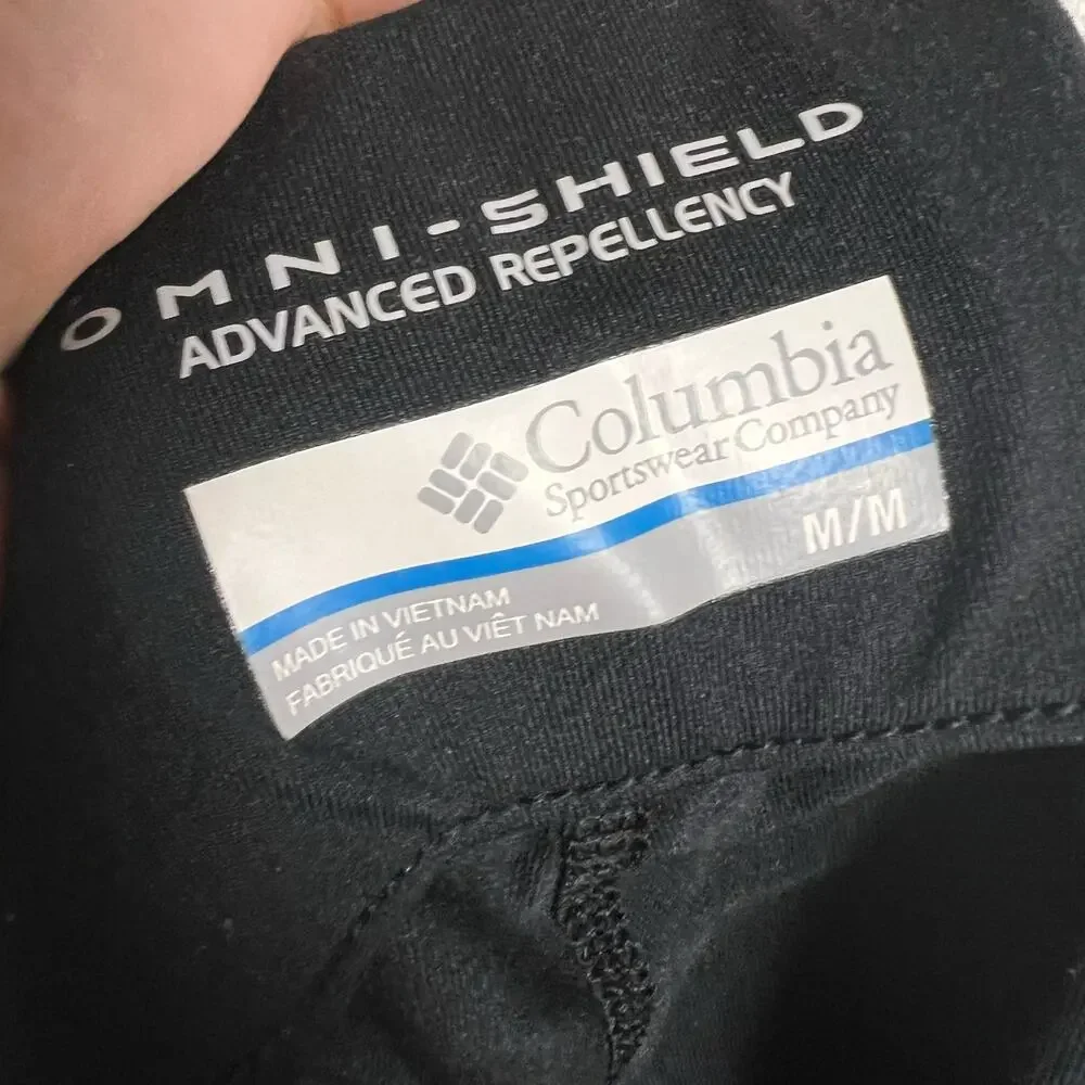 Columbia Anytime Black Casual Side Cinch UPF Mini Skort Size Medium